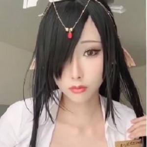 麻瓜豆传媒-雨波cosplay压箱底合集